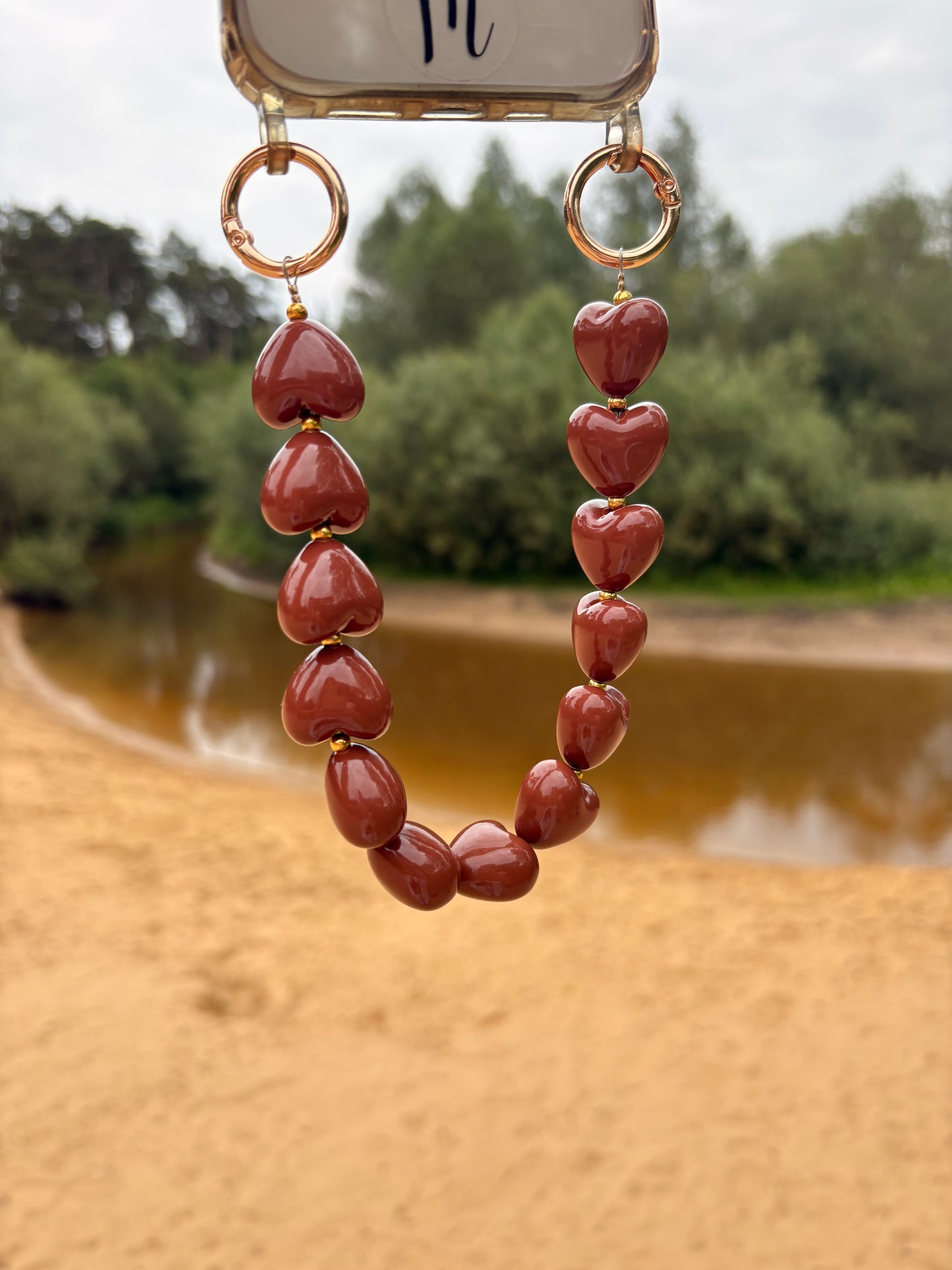 Amor koord bruin - My Marble