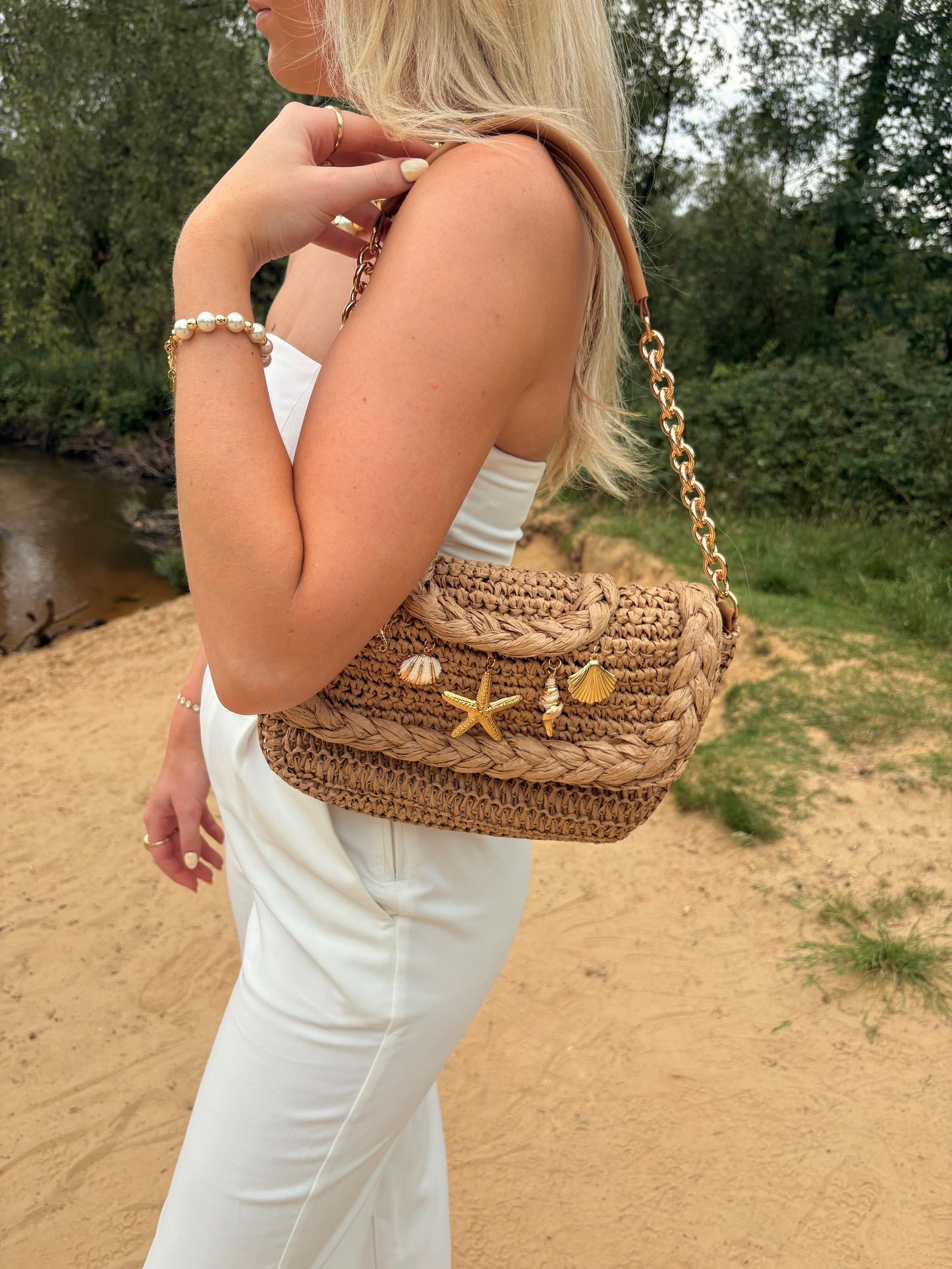 Vita tas - My Marble