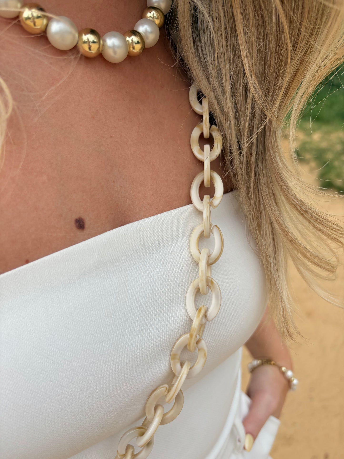 Ellemijn koord beige - My Marble