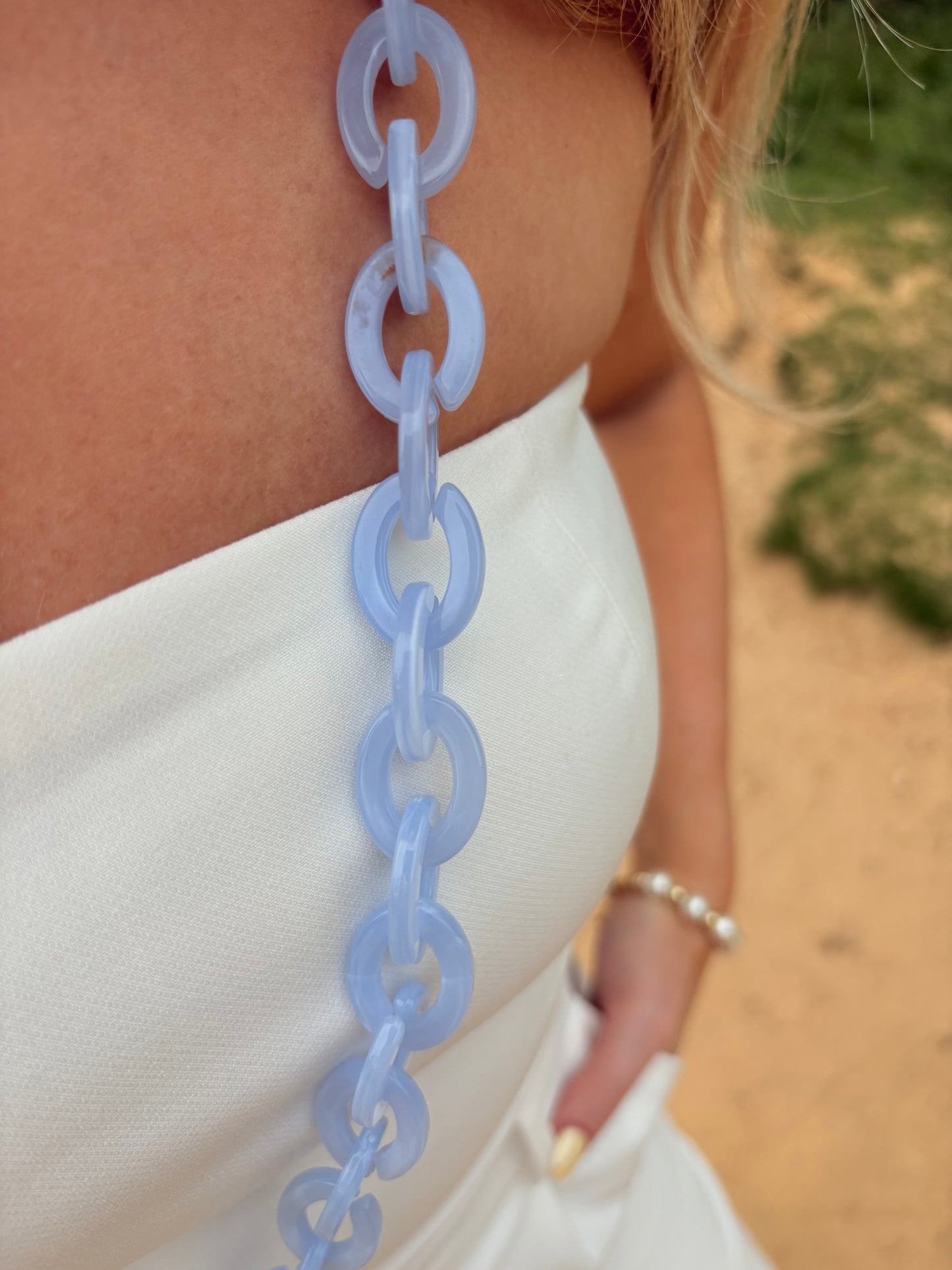 Ellemijn koord blauw - My Marble