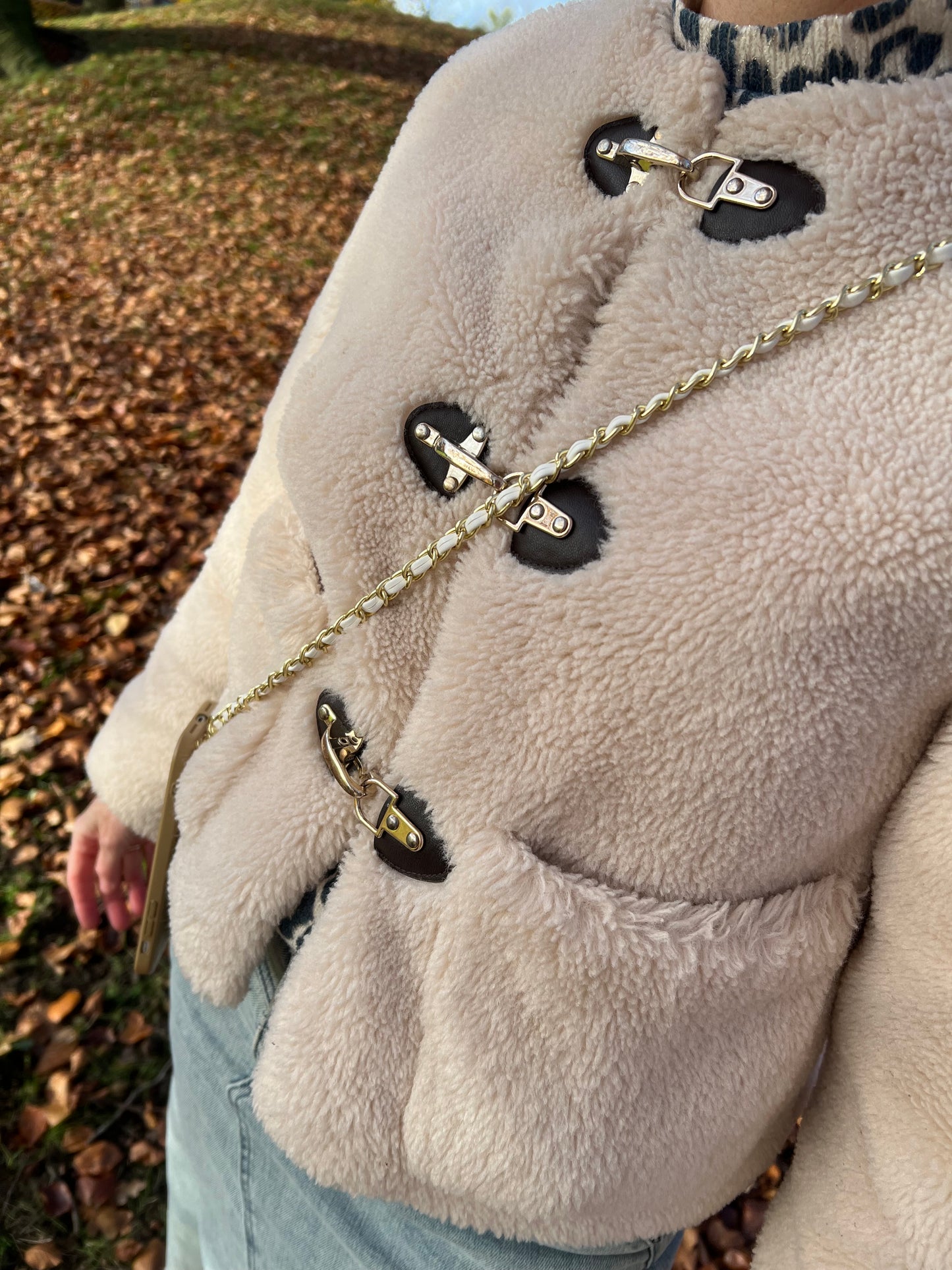 Jade telefoonkoord wit - My Marble