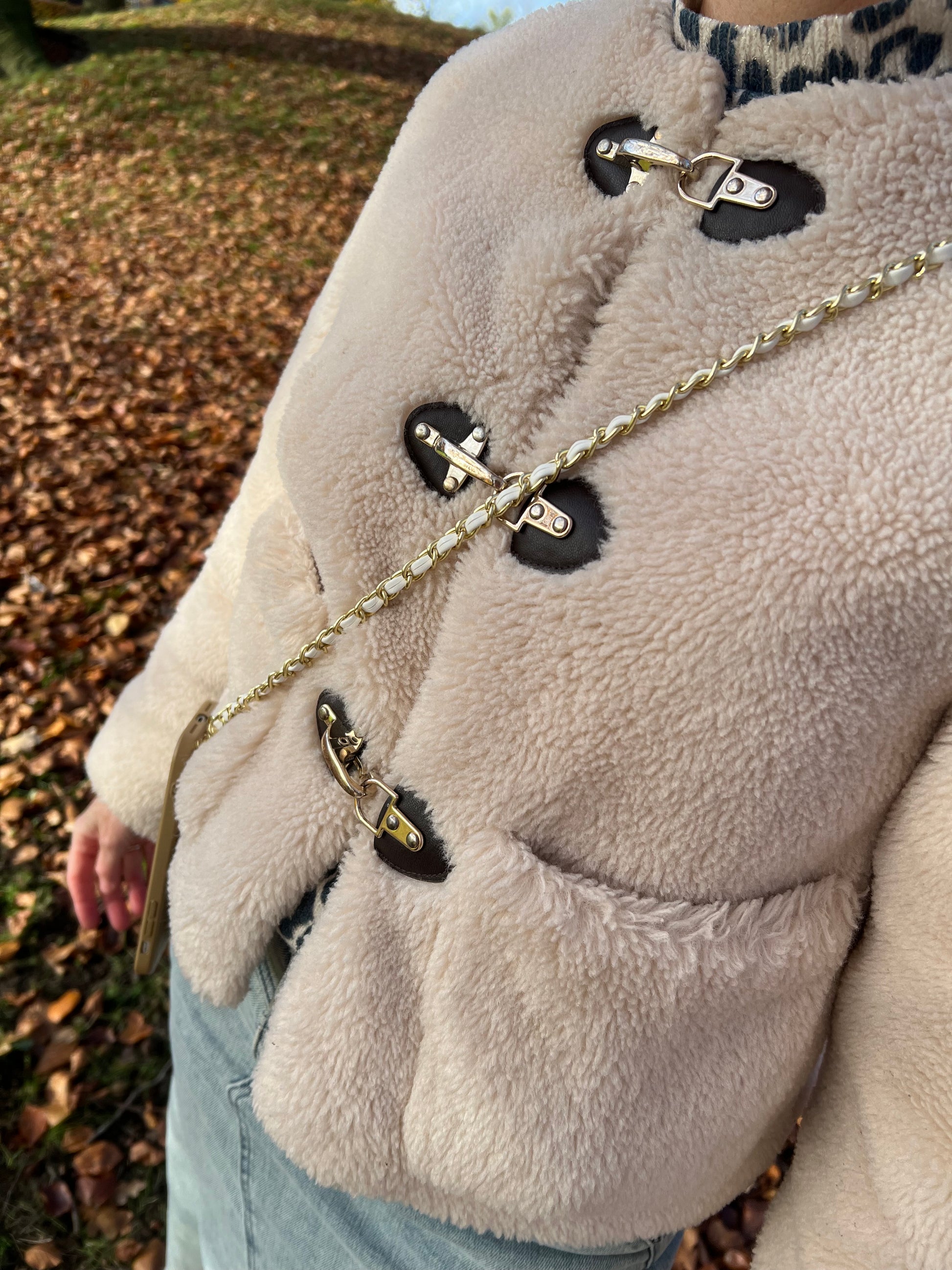 Jade telefoonkoord wit - My Marble