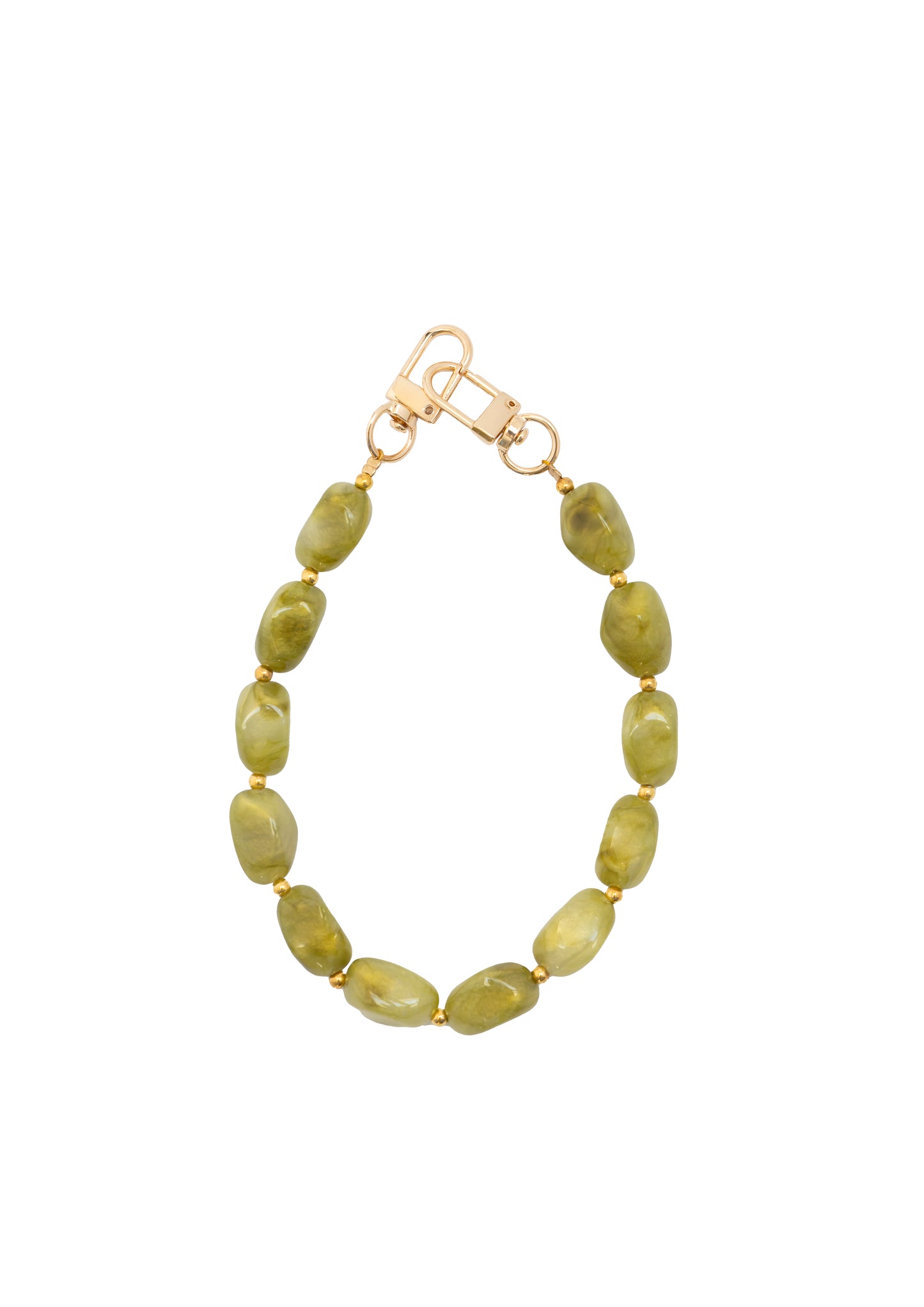 Ruby koord olijfgroen