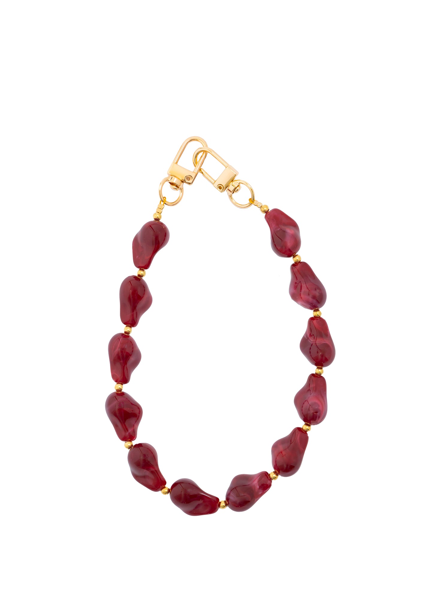 Ruby koord burgundy