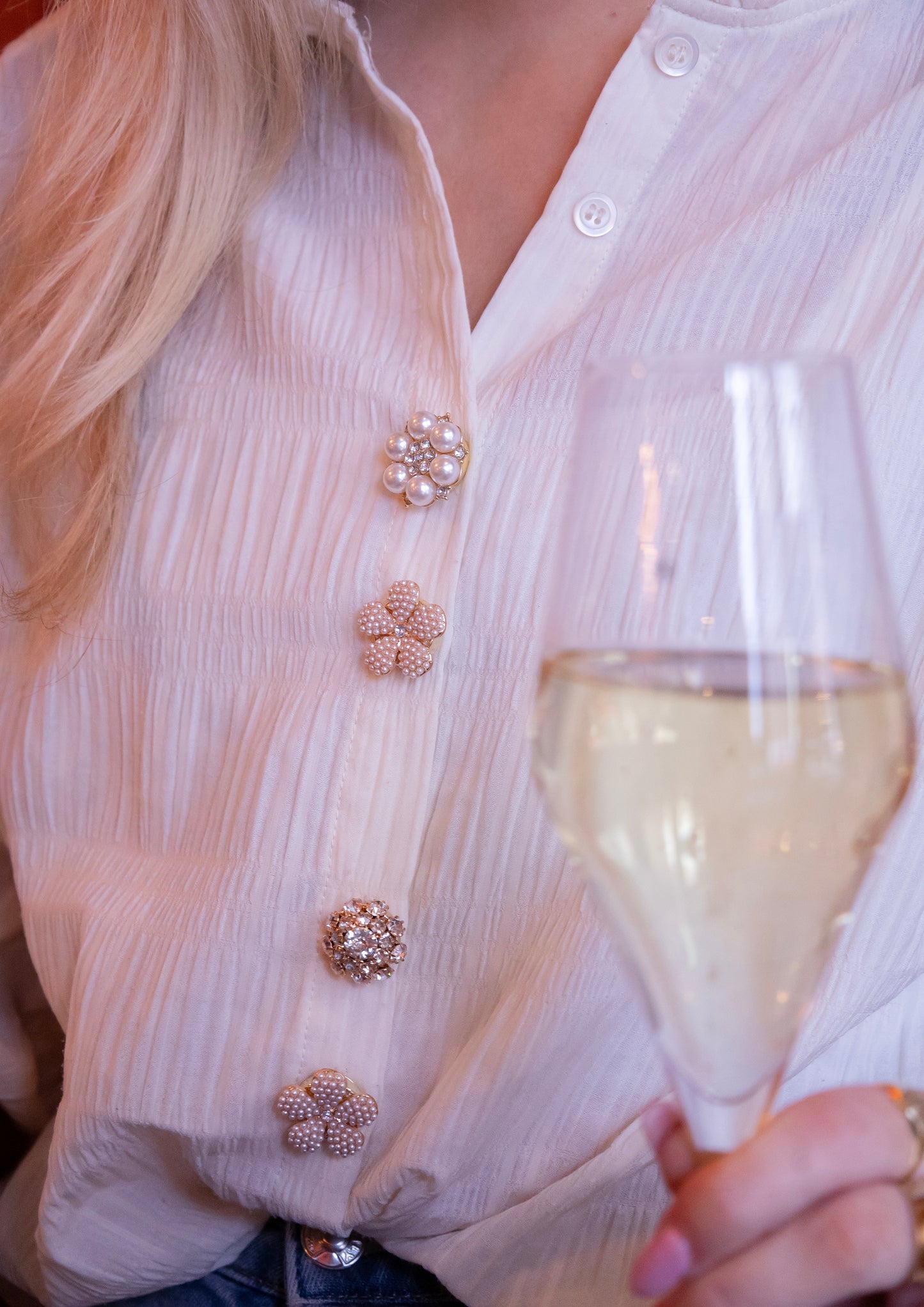 Fleur knoop cover zwart - My Marble