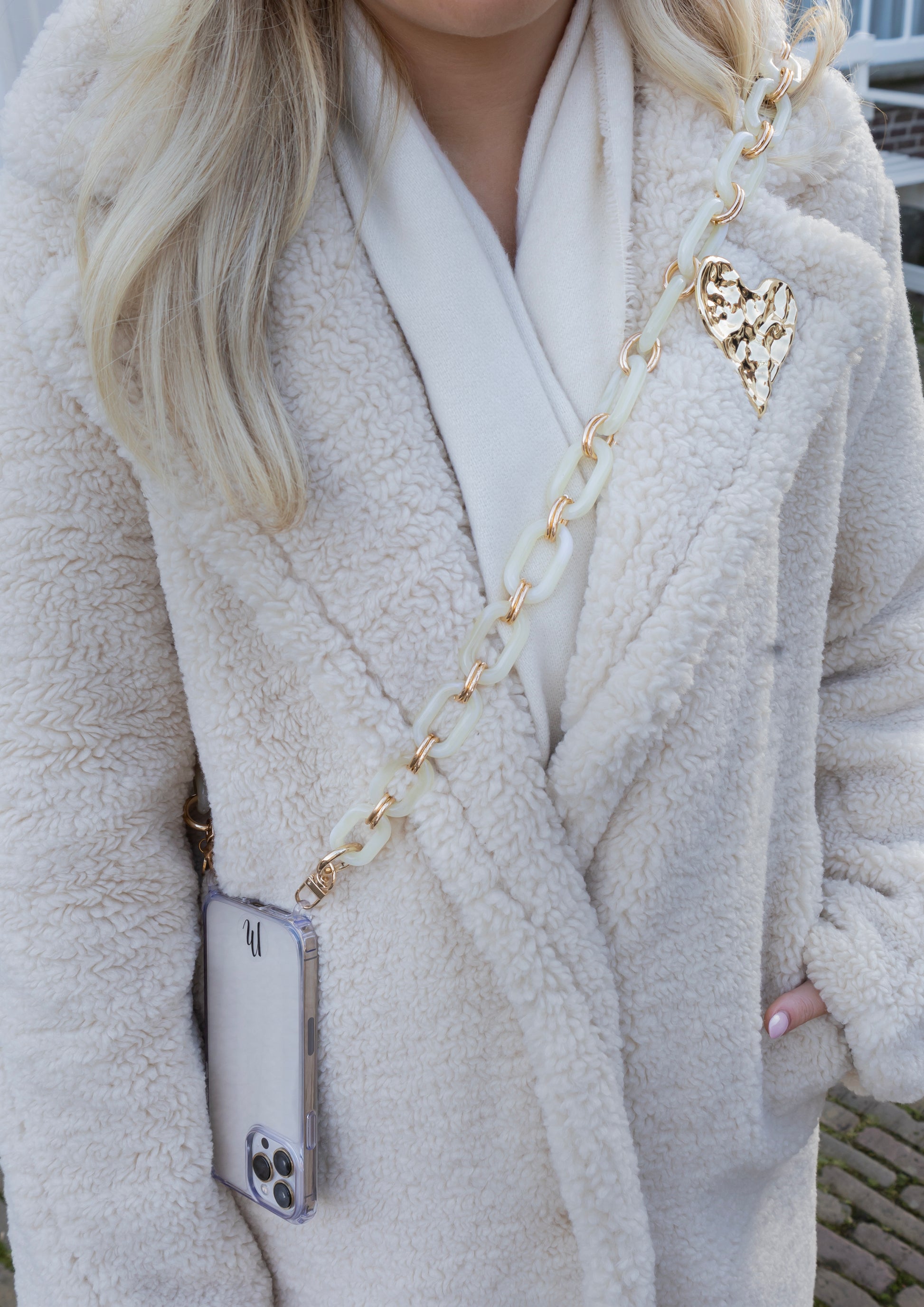 Louise telefoonkoord - My Marble