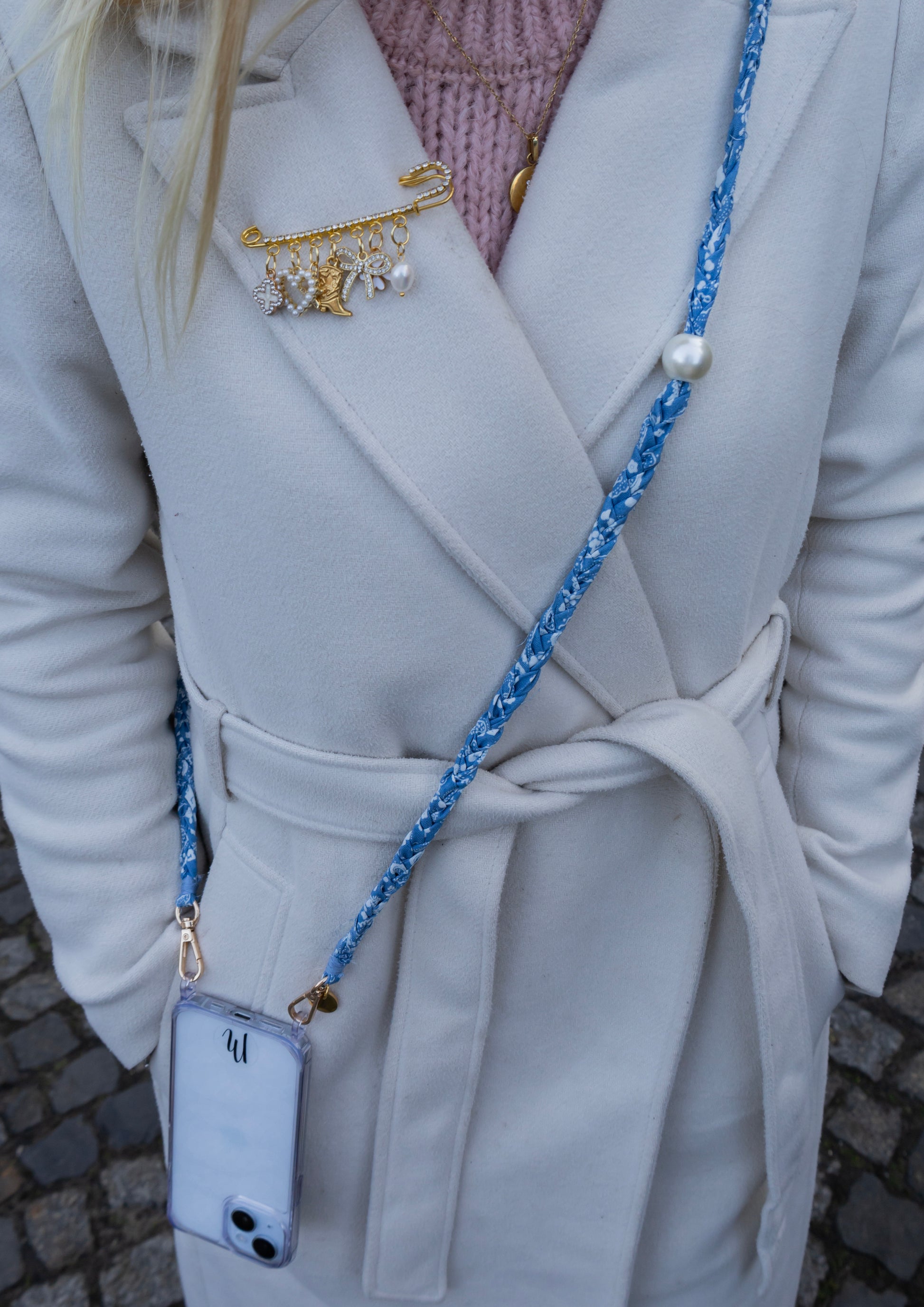 Lily telefoonkoord - My Marble