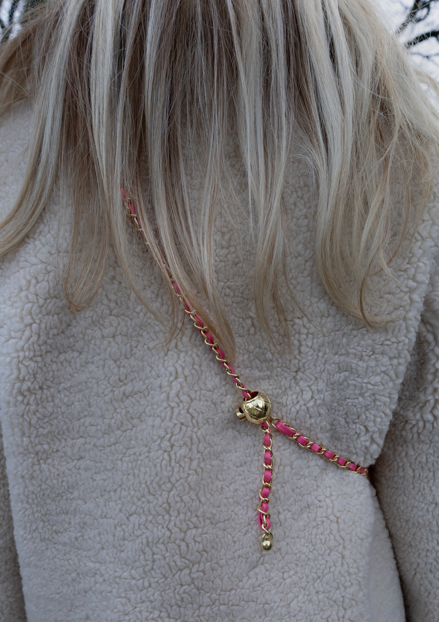 Jade telefoonkoord fuchsia - My Marble