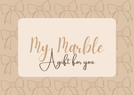 My Marble cadeaubon