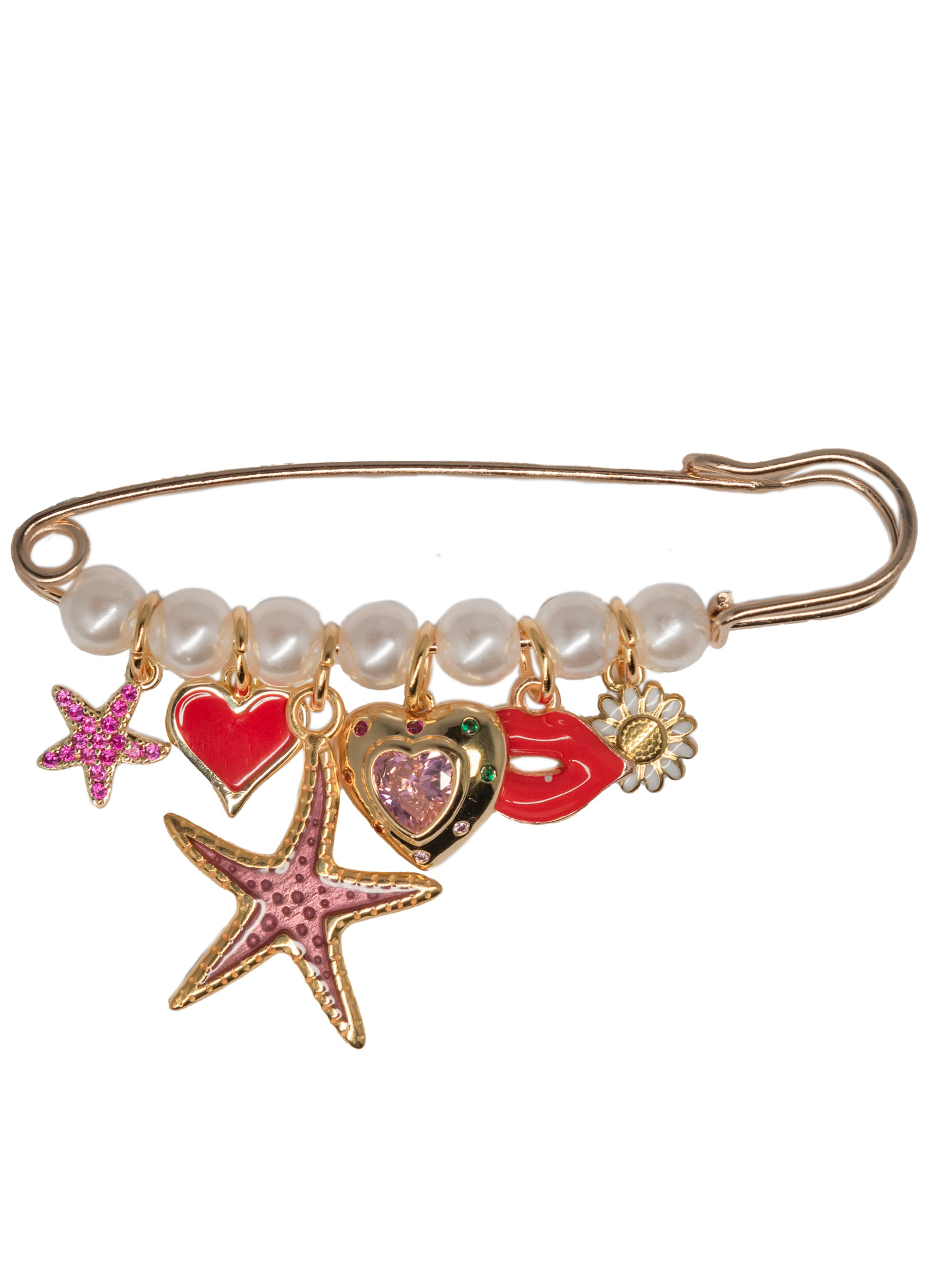 Fleur broche - My Marble