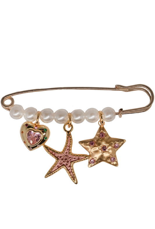 Hannah broche - My Marble