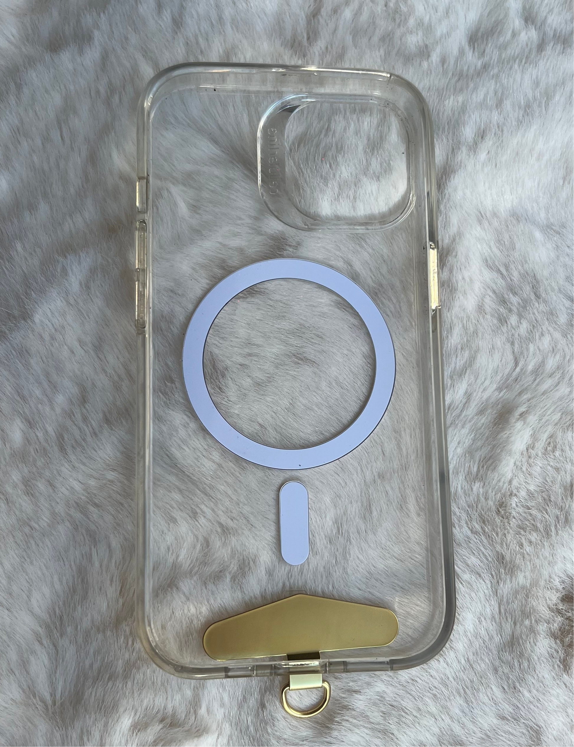 Bevestigingsplaatje telefoonkoord - My Marble