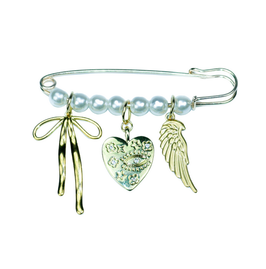 Lilly broche - My Marble