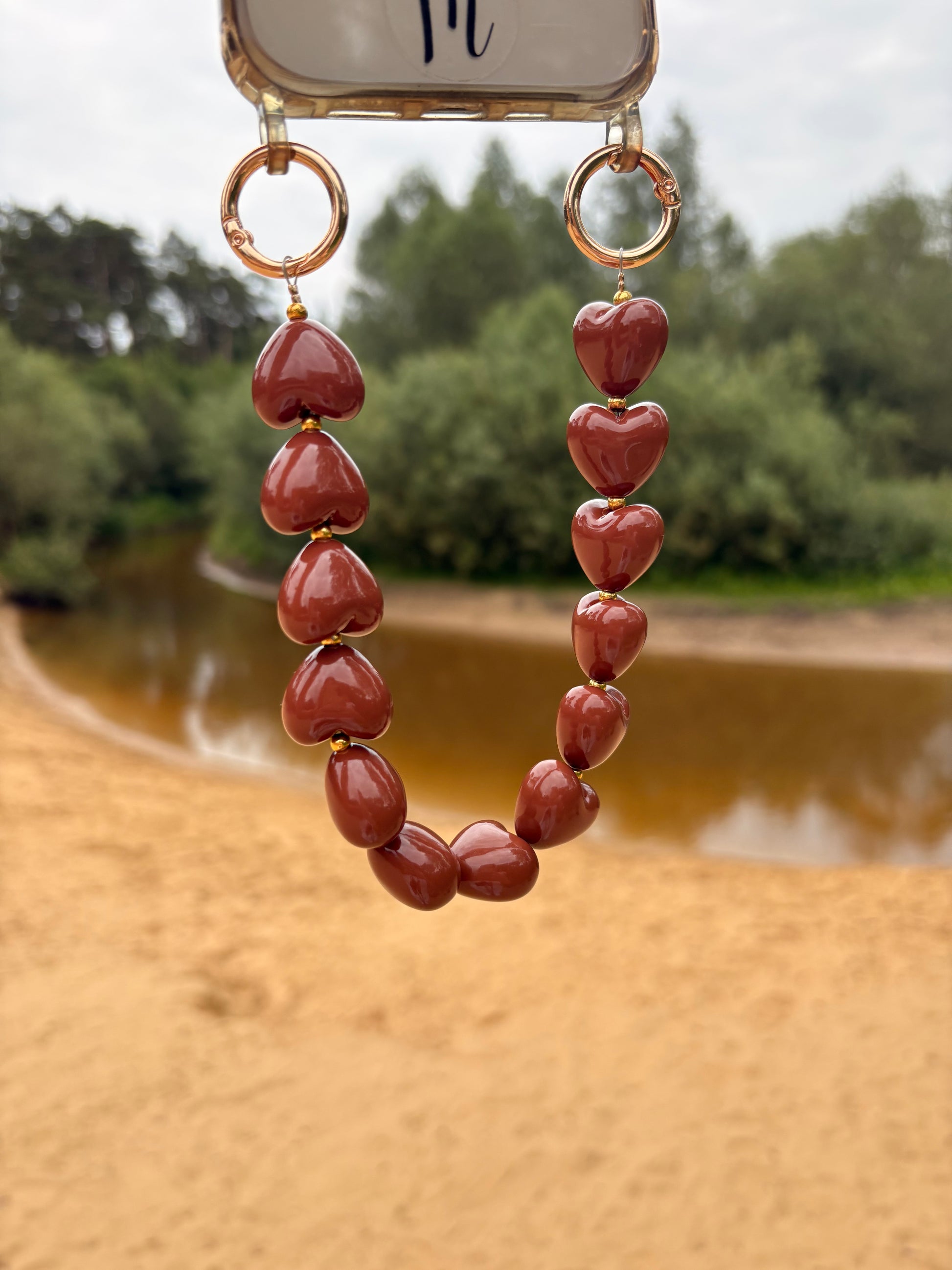 Amor koord bruin - My Marble