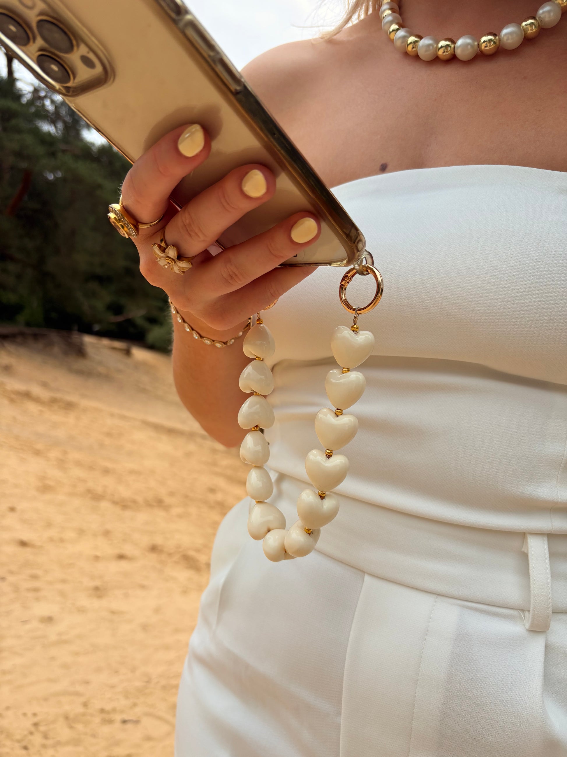 Amor koord wit - My Marble