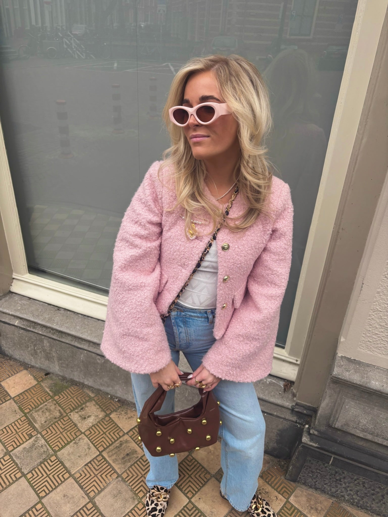 Harper tas bruin - My Marble