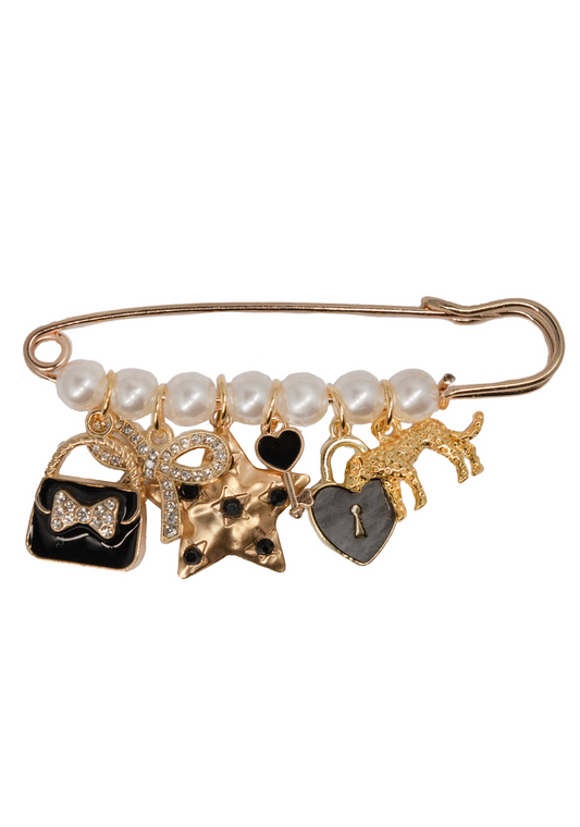 Romée broche - My Marble