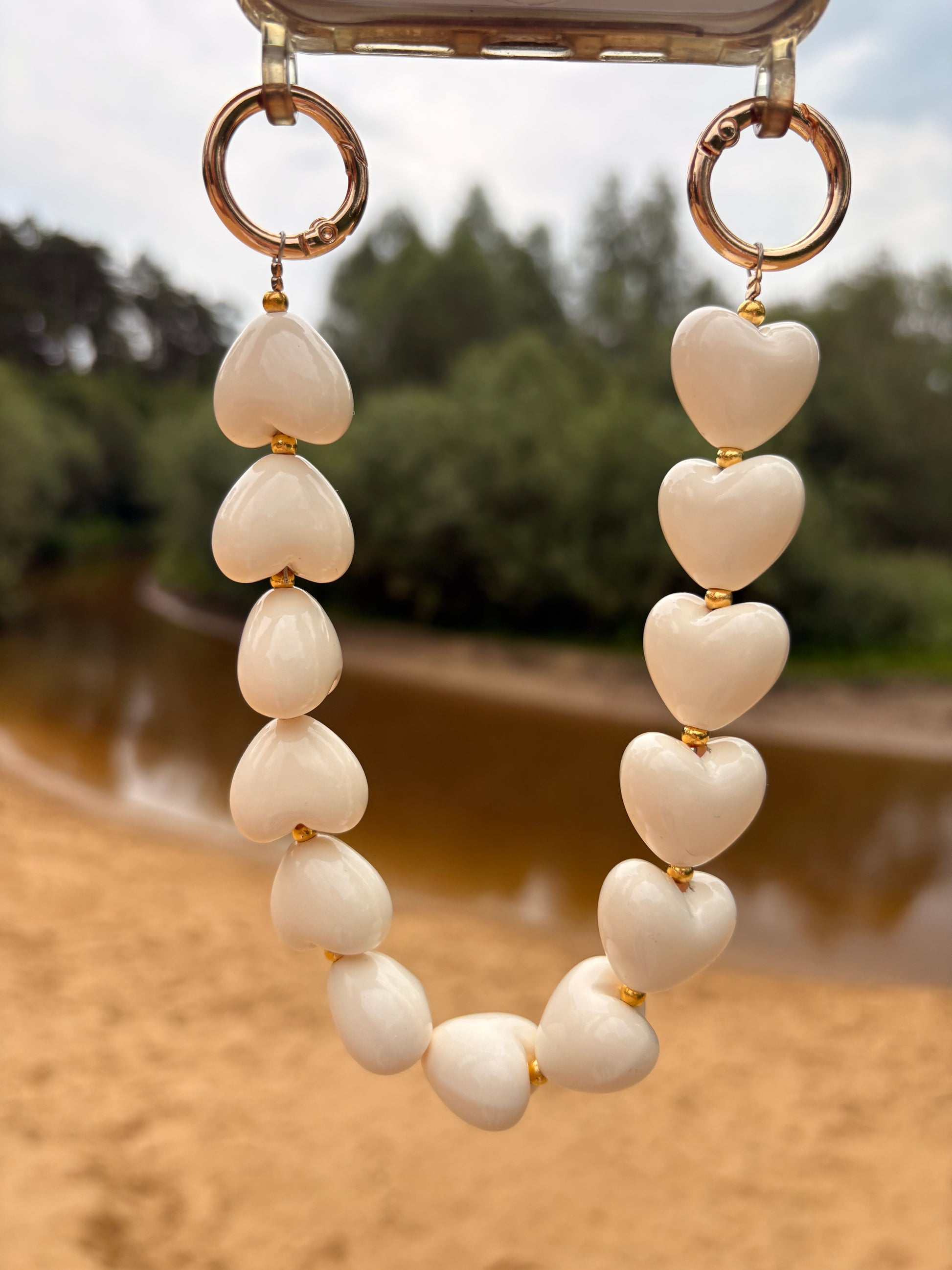 Amor koord wit - My Marble