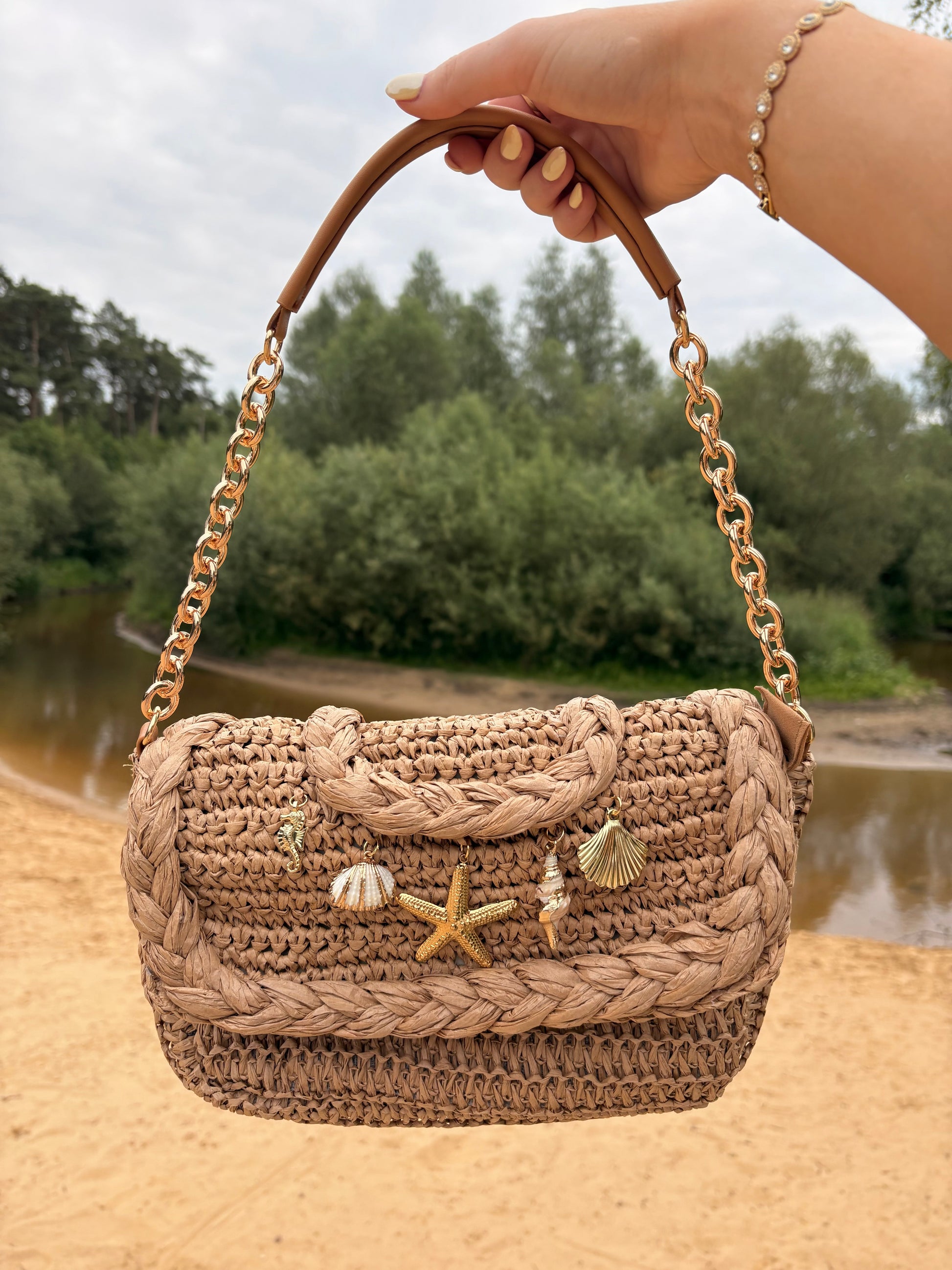 Vita tas - My Marble