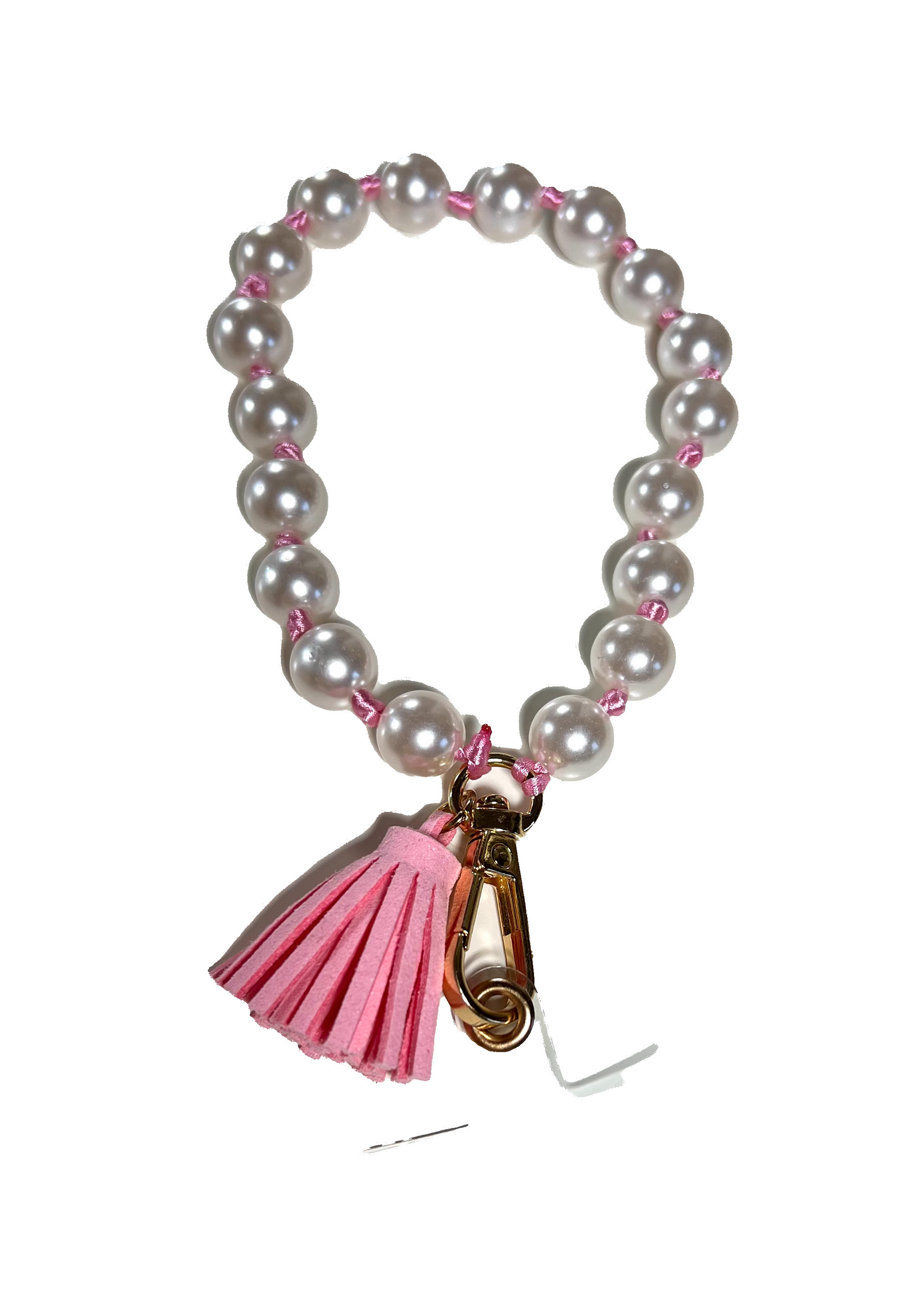 Rosa telefoonkoord - My Marble