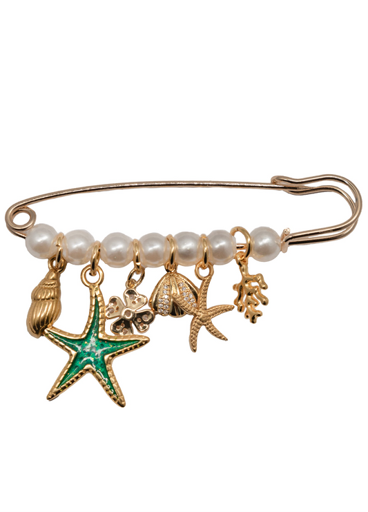 Isa broche - My Marble