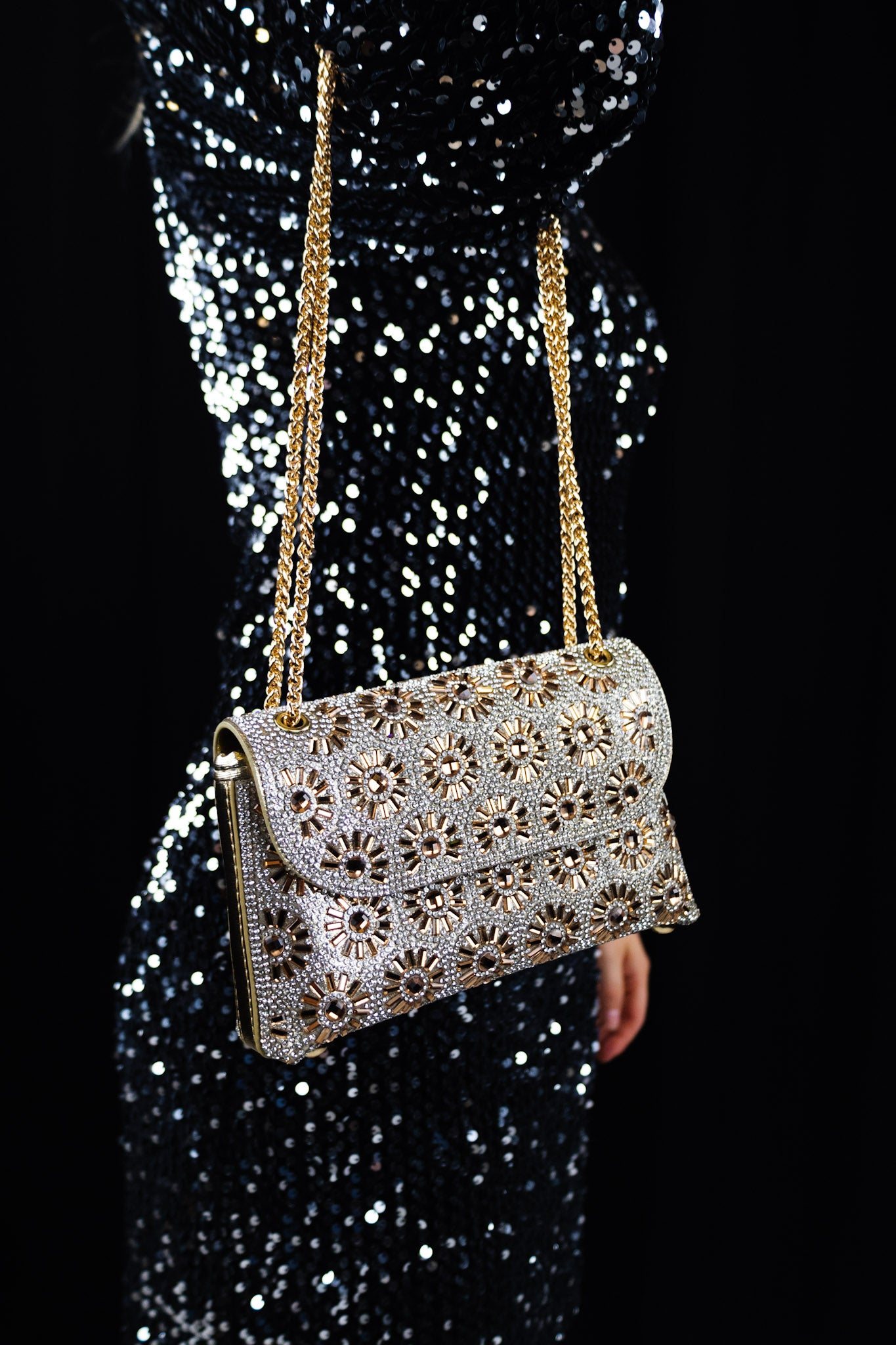 Emily party tas goud - My Marble