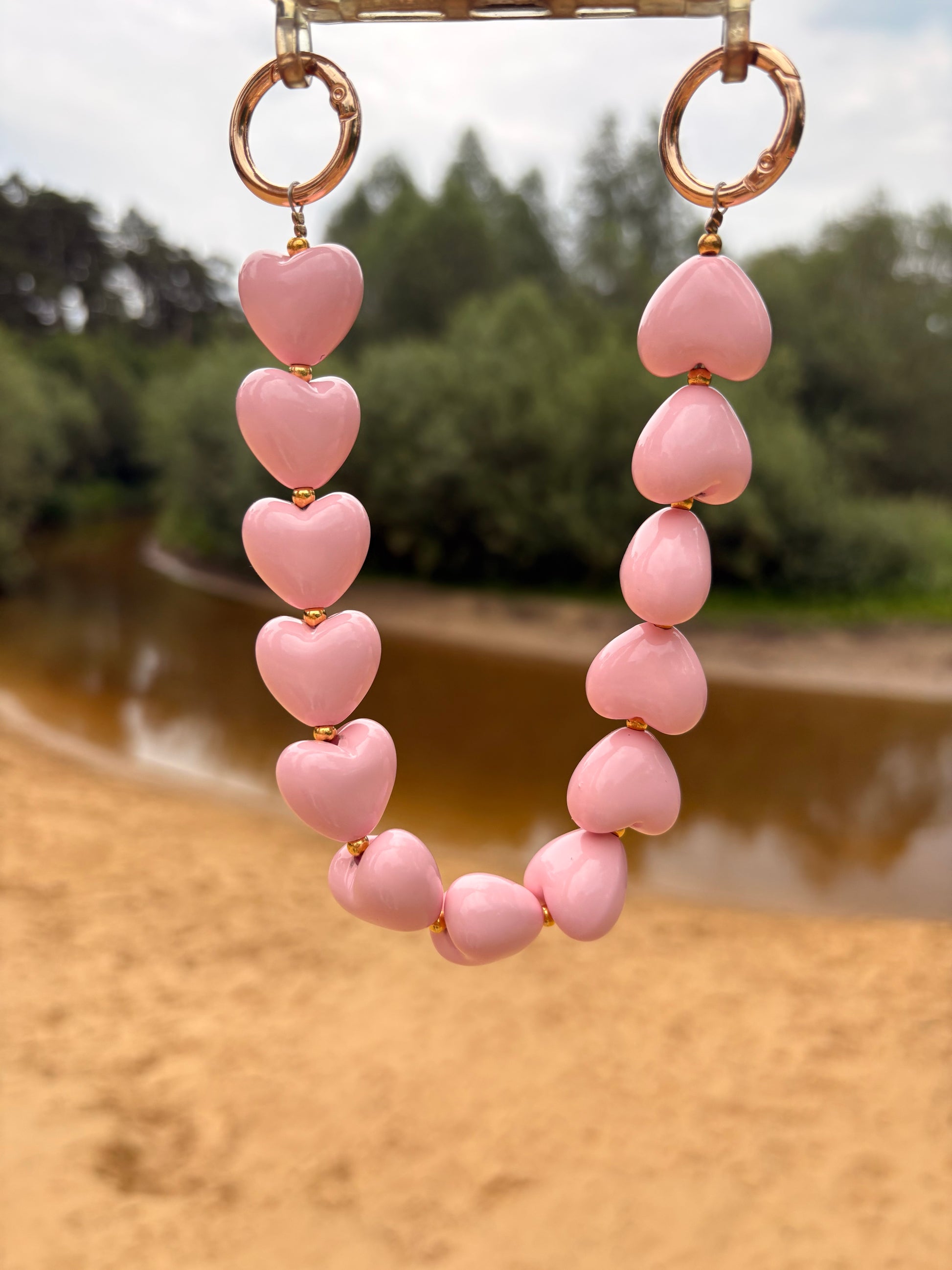 Amor koord roze - My Marble