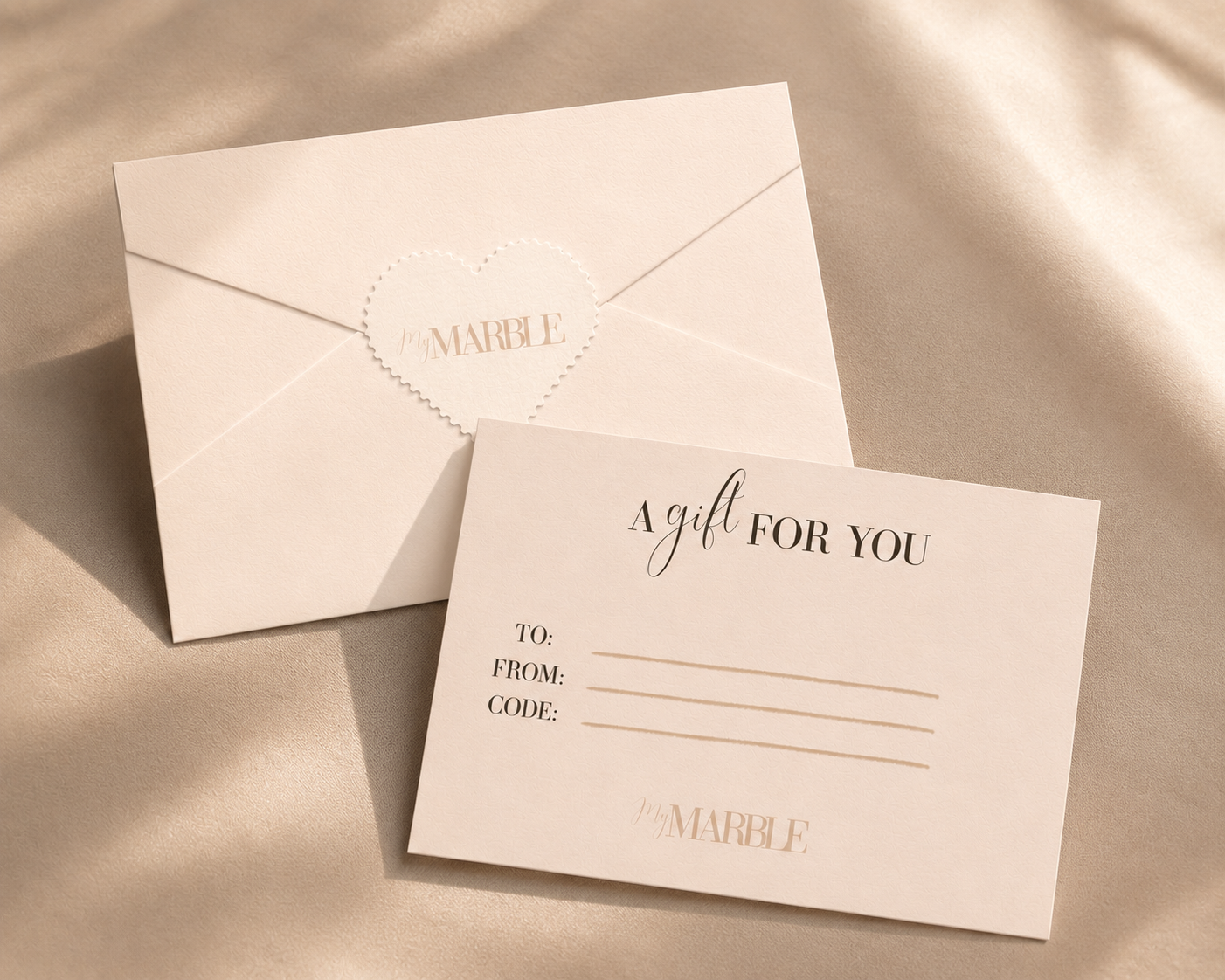 My Marble Cadeaubon Giftcard