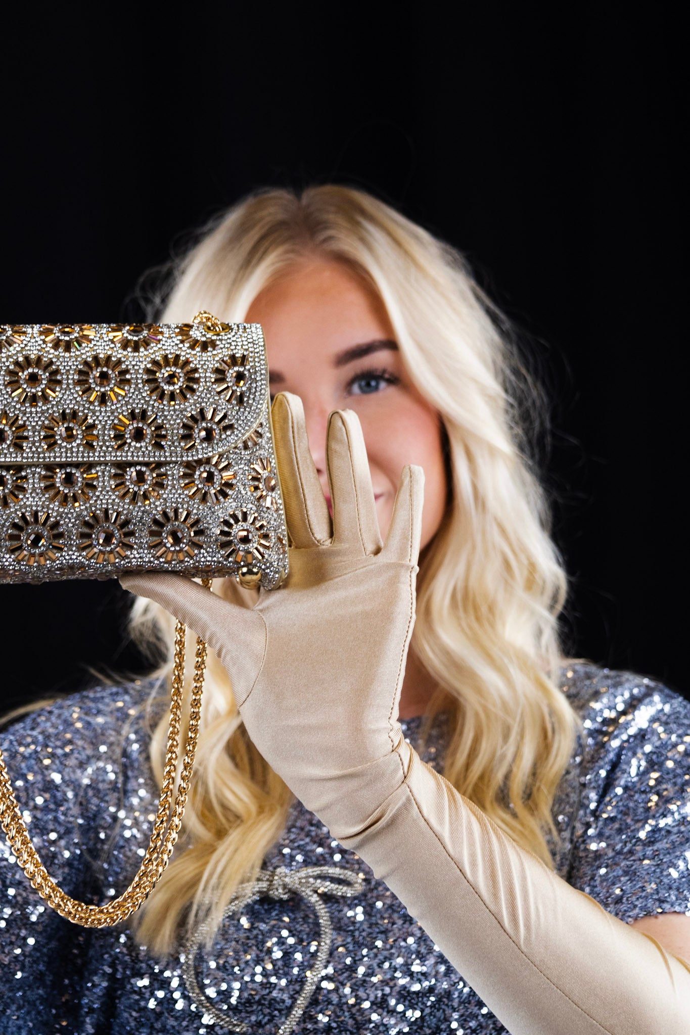 Emily party tas goud - My Marble