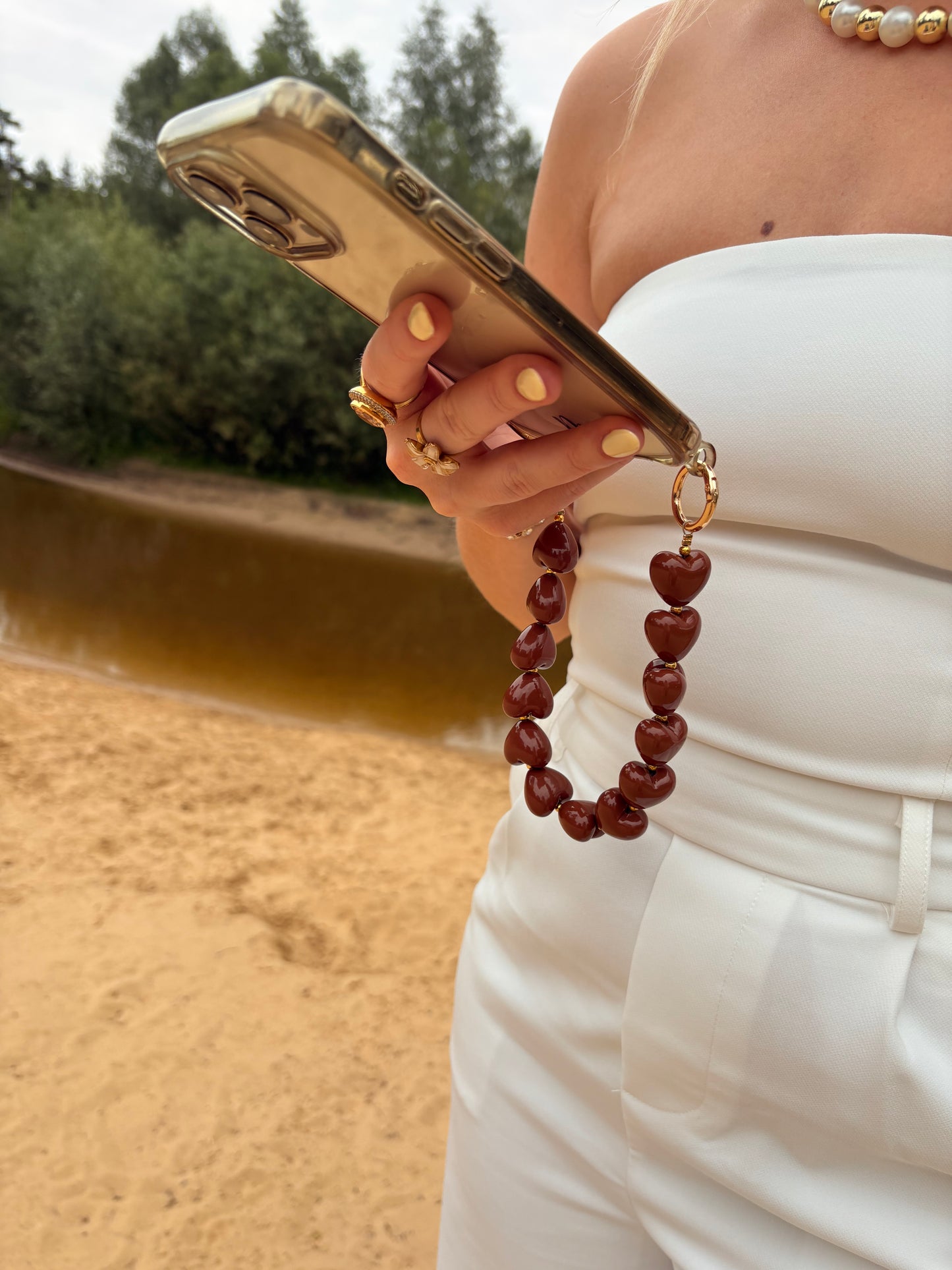 Amor koord bruin - My Marble