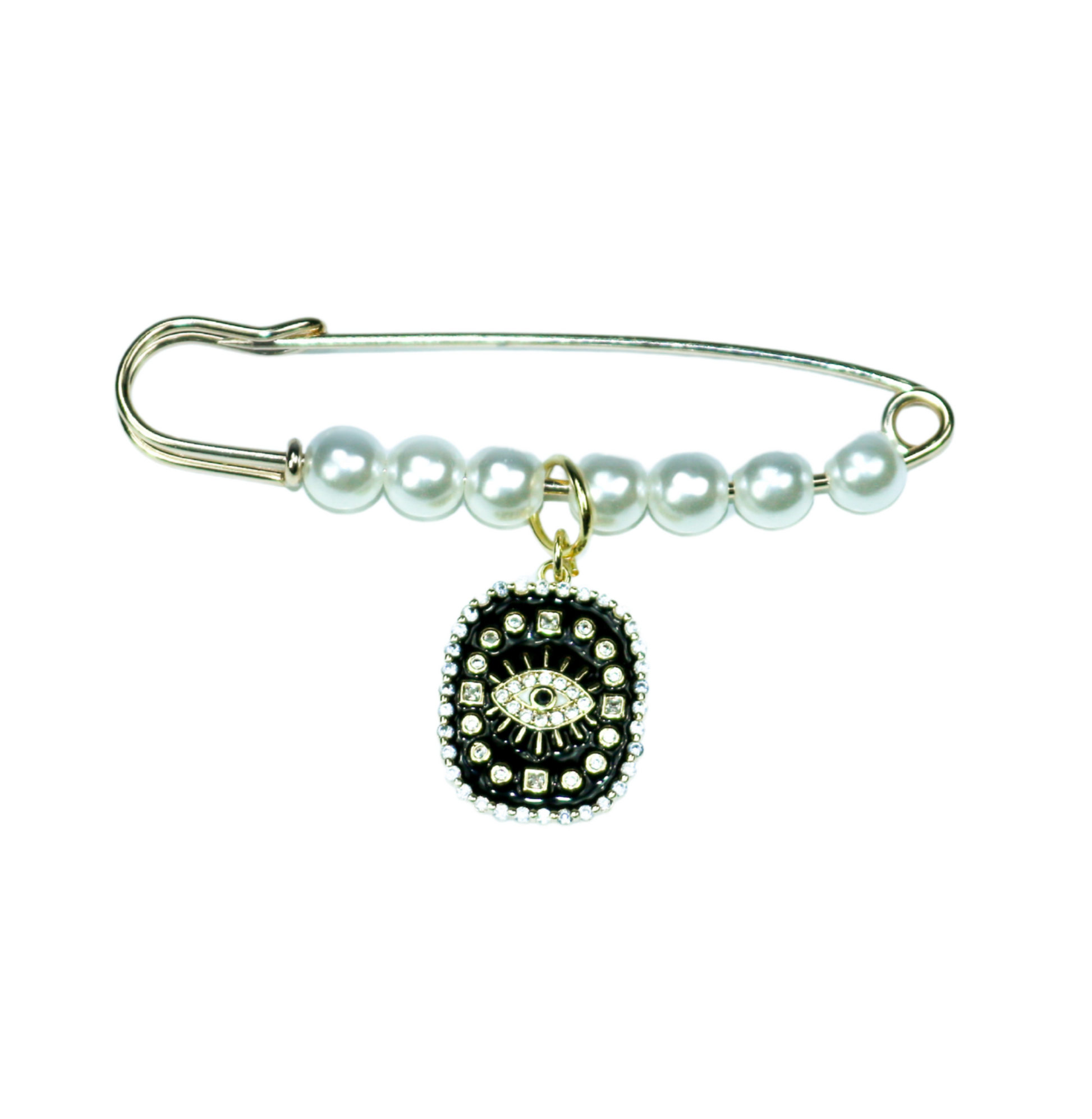 Kate broche zwart - My Marble