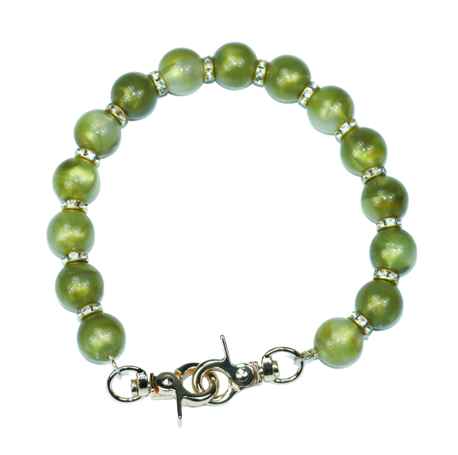 Bibi koord olijfgroen - My Marble