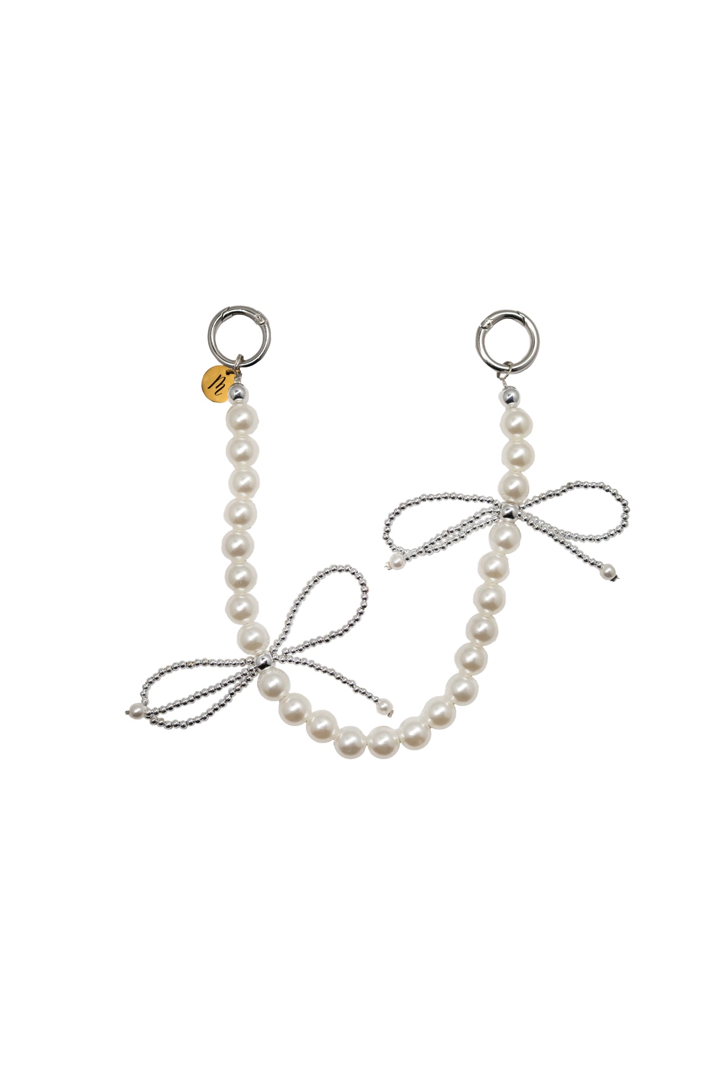 Chloë koord zilver - My Marble