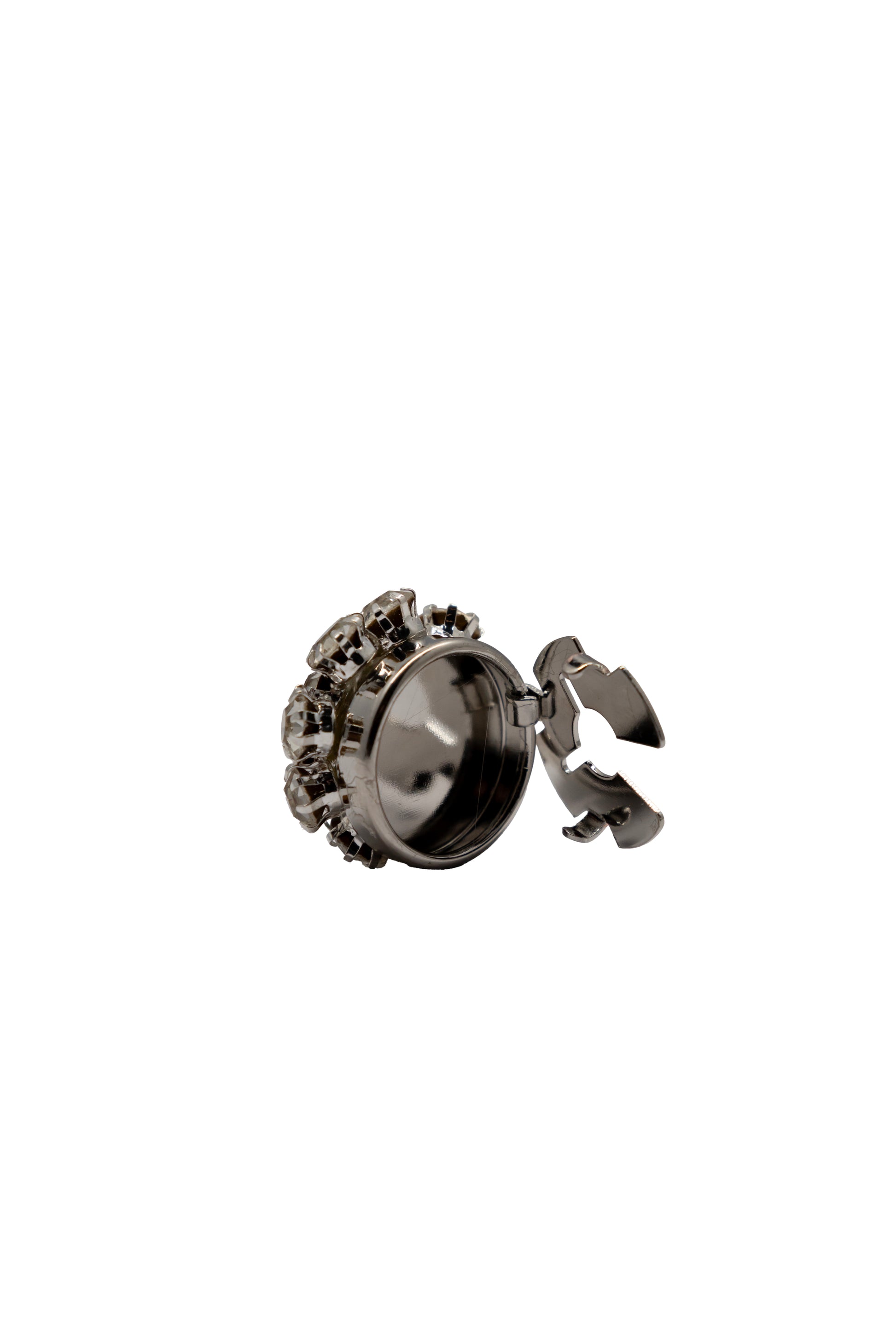 Fleur knoop cover zilver - My Marble