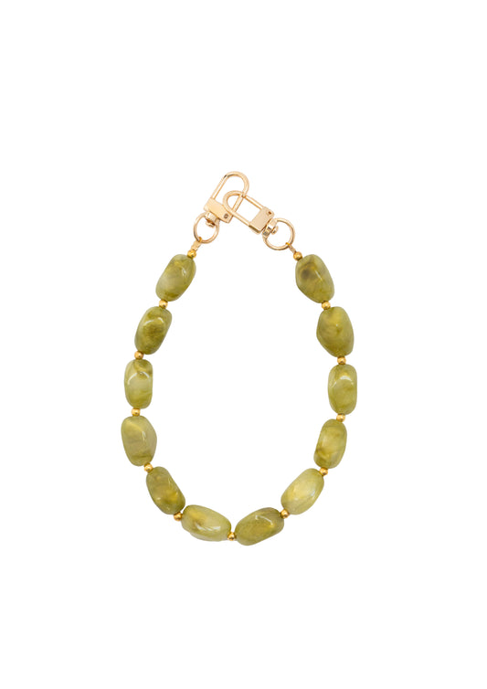 Ruby koord olijfgroen