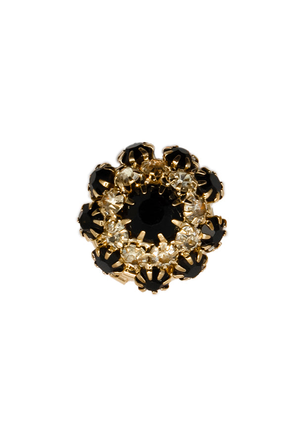 Fleur knoop cover zwart - My Marble