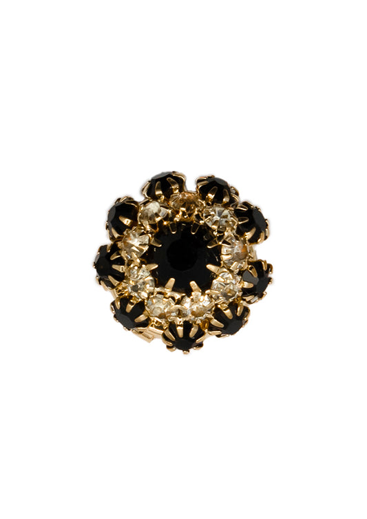 Fleur knoop cover zwart - My Marble