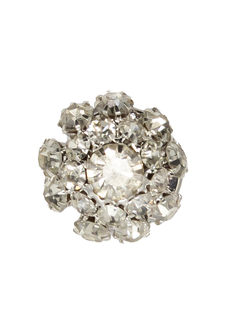 Fleur knoop cover zilver - My Marble