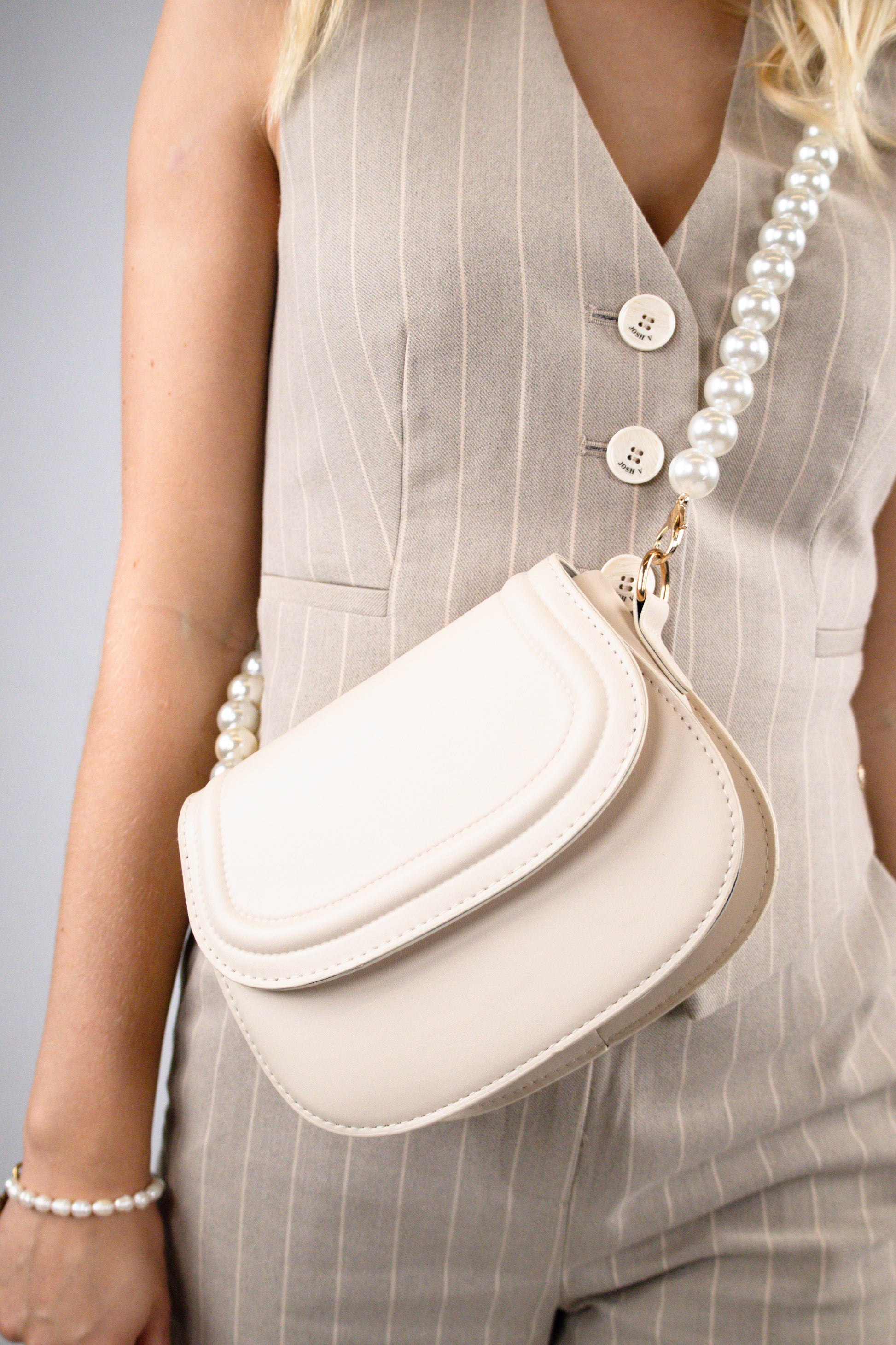 Beige Pearl Bag - My Marble