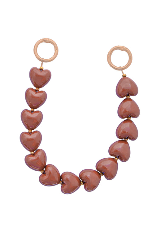 Amor koord bruin - My Marble