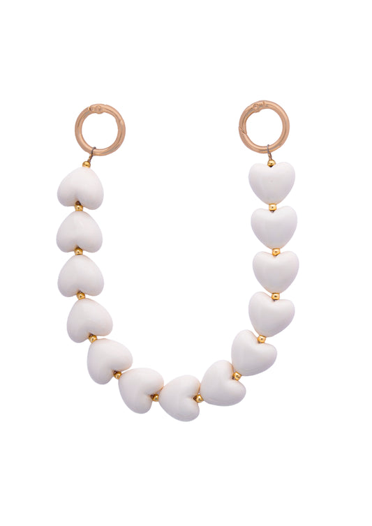 Amor koord wit - My Marble