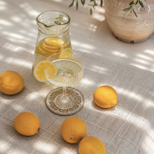Sfeerfoto Lemon onderzetter My Marble