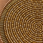 close up goud onderzetter my marble