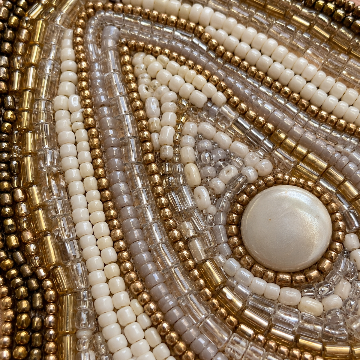 close up oyster onderzetter my marble