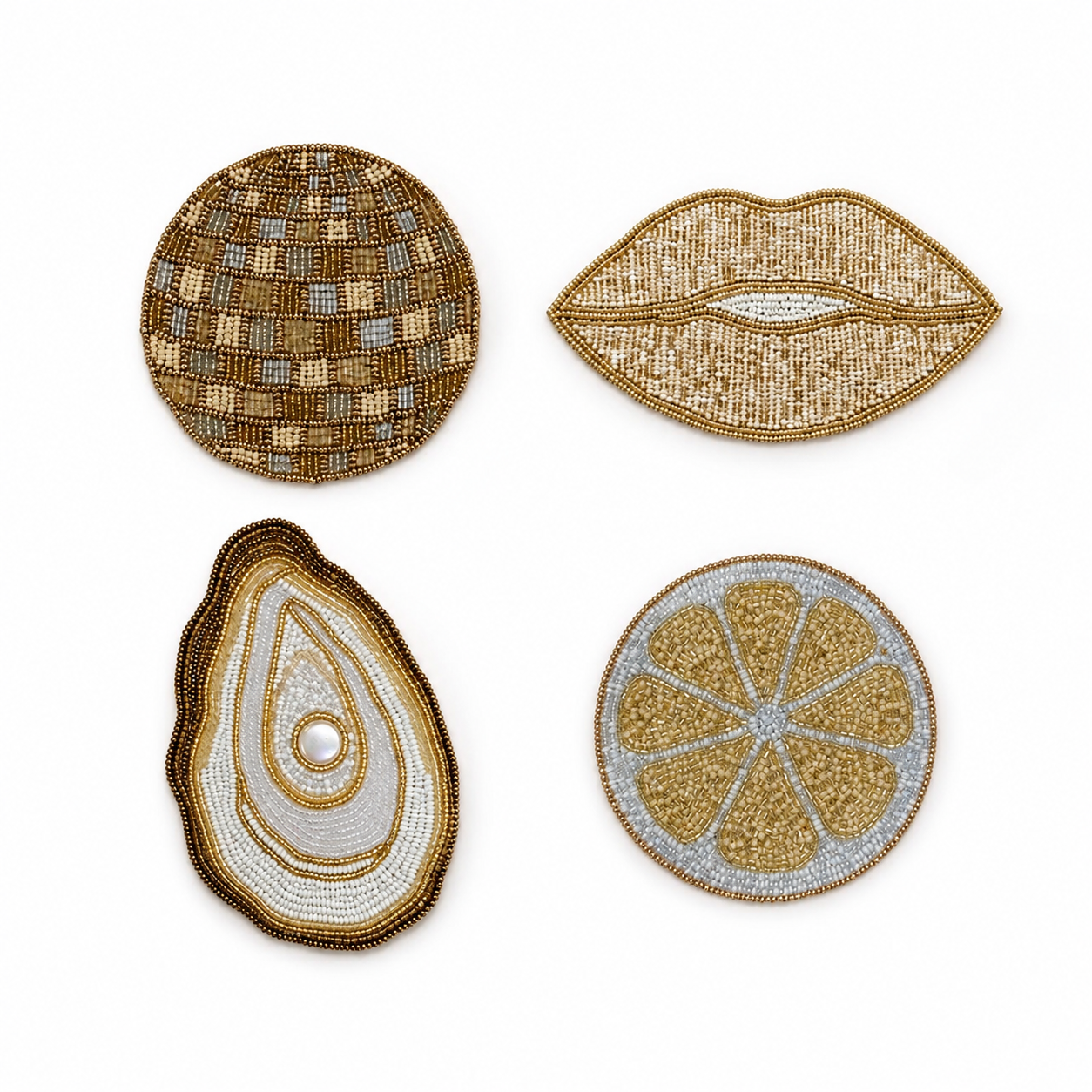 Handgemaakte Party set kralen onderzetter van My Marble