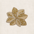 Handgemaakte kralen onderzetter Lotus My Marble
